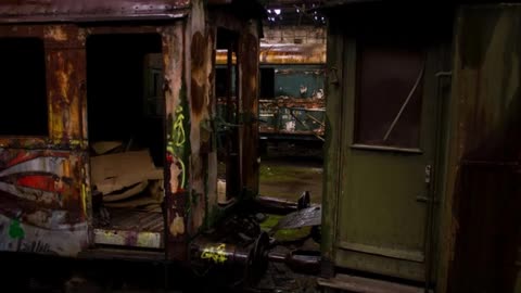 North Carolina Train Graveyard