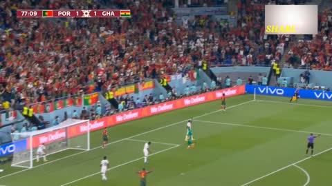 PORTUGAL VS GHANA FIFA WORLD CUP 2022 QATAR _HIGHLIGHT GOL