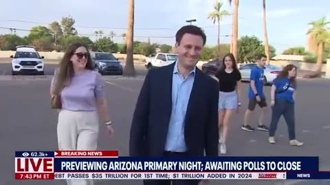 Kari Lake wins primary challenge for Sinema Senate seat | LiveNOW from FOX