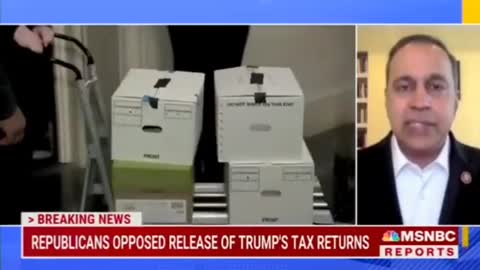 Democrat Congressman: I’m Not Thrilled About Anyone’s Tax Returns Being Made Public