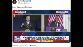 Tucker Carlson: Episode 4 Wannabe Dictator