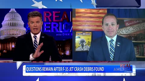 REAL AMERICA -- Dan Ball W/ Lt. Col. Darin Gaub, F-35 Jet Found In South Carolina