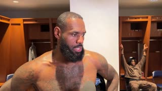 LeBron talks Lakers’ Play-In win over Pelicans, Denver rematch, supporting cast stepping up