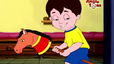 Lakdi ki kathi | Popular Hindi Children Songs | Animated Songs by JingleToons