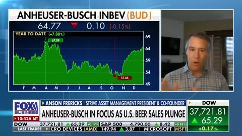 Former Anheuser-Busch exec 'optimistic' companies will be less 'divisive'