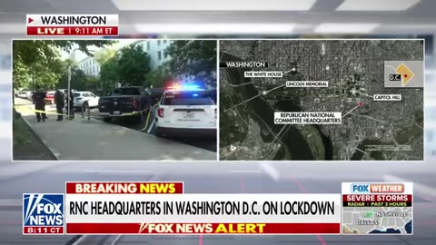 RNC headquarters in Washington, DC on lockdown EXCLUSIVE News