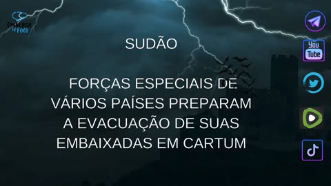 Sudão- evacuação nas embaixadas