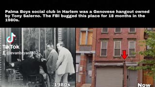 Mafia hangouts then and now