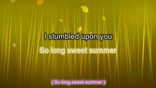 [KARAOKE] Dashboard Confessional - Age Six Racer | So Long Sweet Summer (Reduced Vocals)