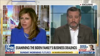 Maria Bartiromo: Sunday Morning Futures, Hunter Biden Scandal is a Prelude to Indicting Trump: Sen. Cruz