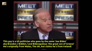 US Politician Joe Biden attacking Gay Marriage!