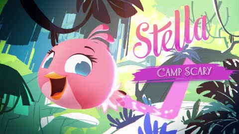 Angry Birds Stella - Season 2 Ep.5 Sneak Peek - Camp Scary