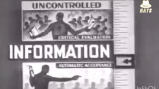 It was 1946 and this lost educational film on *despotism* was required curriculum