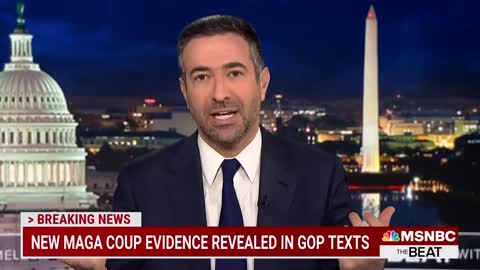 MAGA Coup Bomb: MAGA Lawmakers Caught Texting Coup Plots