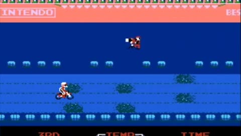 The Best NES Games EVER! #17 Excitebike #retrogamer #nintendo #nes #Excitebike #shorts