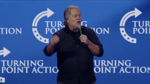 'WE ARE AT WAR' - Steve Bannon LIVE at the Turning Point Conference 7/16/23