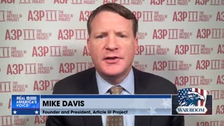Mike Davis Calls For Subpoenas Into Biden-Bragg Collusion On Trump Indictment.