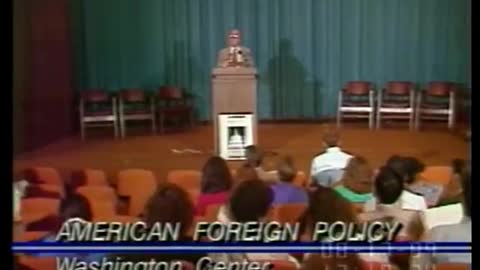 FMR CIA Director William Colby Speech