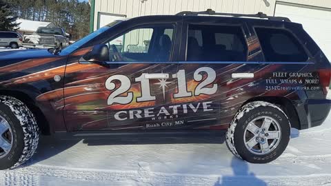 Jeep Wrap Promo Video - 2112 Creative Works, LLC