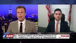 CA Assemblyman Joins The Fight To Protect American Youth | IN FOCUS