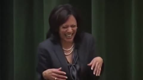 Kamala Harris's Laugh Stuns the Room: A Peek Into Her Chaotic White House? 😬