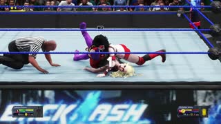 WWE2k20 on Xbox Celeste Vs Christian