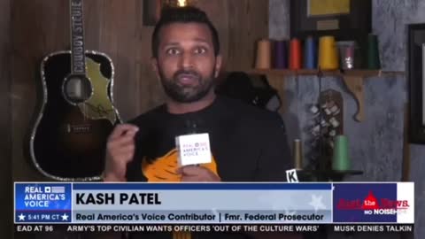 Kash Patel Calls for Chris Wray's Immediate Impeachment Following Tuesday's Shocking News