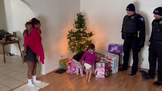 South Bend Police replace Christmas presents stolen in home burglary