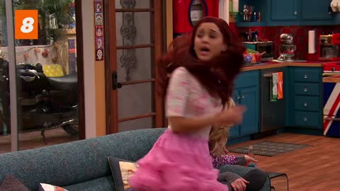 Ariana Grande's Most SAVAGE Moments as Cat Valentine 😼 Victorious | Sam & Cat funny parts