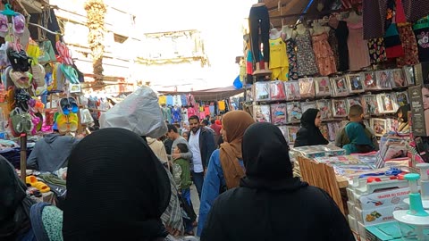 Cairo Egypt Market