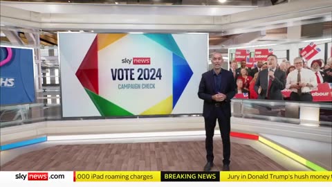Analysis_ Tom Clarke looks at the number behind Labour's NHS pledge _ Vote 2024 Sky News