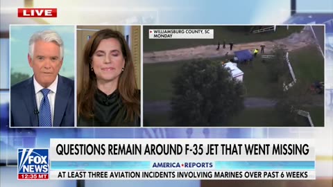 'They Had No Answers': Mace Mocks Pentagon Over 'Embarrassing' Search For Crashed F-35