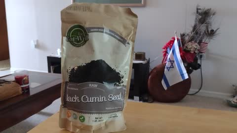 Black Cumin Seeds for health
