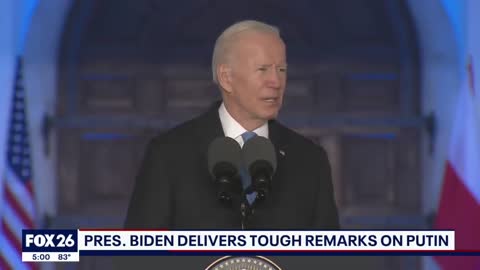 Russia-Ukraine War: Biden delivers tough remarks on Russia, Lviv hit hard by repeated bombings