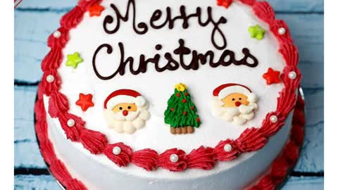 christmas cake design ideas _ cake decorating ideas