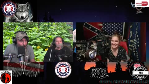 The Patriot Party Podcast and Wolfpack Productions Replays