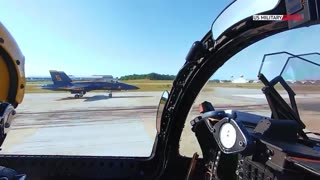 Blue Angels insane cockpit video