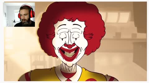 PEWDIEPIE REACTS TO MEATCANYON VIDEOS (RONALD MCDONALD & PINOCCHIO)