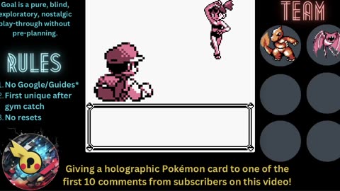 IS MISTY INVINCIBLE?! Pokémon Red Playthrough Episode 1.5