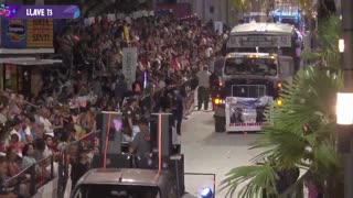 Desfile de Carnaval en Melo, Cerro Largo (Uruguay 10/02/2024)