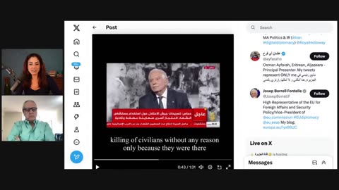 Israel Vows Extermination and far-right fascists videos mocking the Genocide, w/ As’ad Abukhali