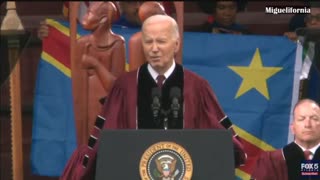 Joe Biden Inspires Black Graduates at Morehouse College by Telling Them That They’re Victims