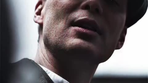 Thomas Shelby on fire