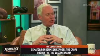 SEN. RON JOHNSON DISCUSSES NUREMBERG TRIALS & THE “COVID CARTEL”