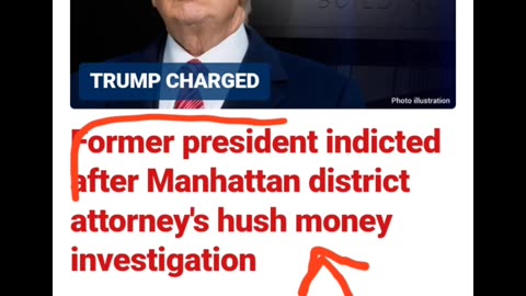 WTF <BREAKING NEWS> PRESIDENT TRUMP INDICTED 🤬