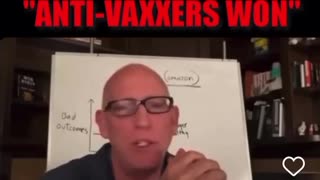 ProVaxx Scott Adams: Anti-Vaxxers Won"