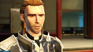 Star Wars The Old Republic Male Human Smuggler Scoundrel (Ruffian) Ord Mantell - No Commentary (Starter Planet only Complete)