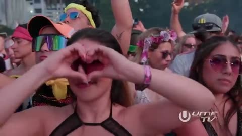 David Guetta - Titanium (David Guetta & MORTEN Future Rave Remix) LIVE @ Ultra Miami 2022