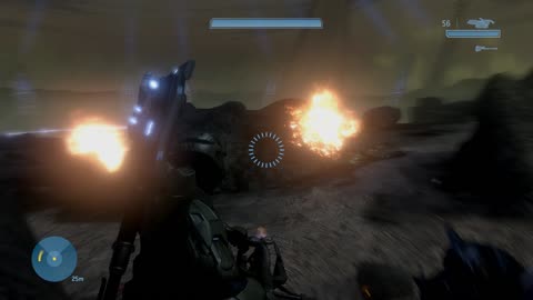 Halo 3 Walkthrough (Co-op) Mission 6 Floodgate