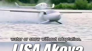 LISA Akoya Amphibious Aircraft
